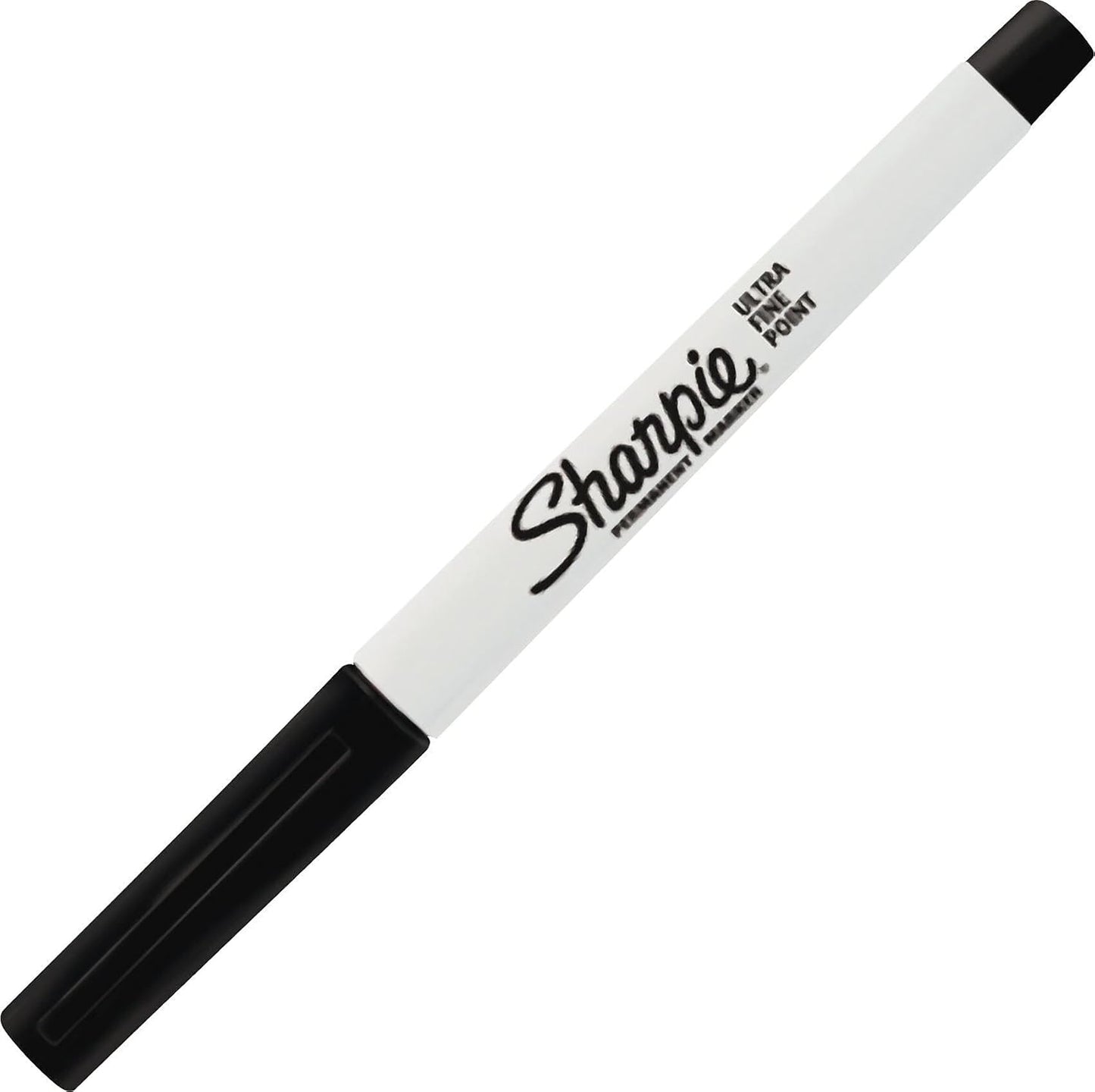 Sharpie Permanent Markers | Ultra-Fine Point | Assorted Classic Colours | 4 Count