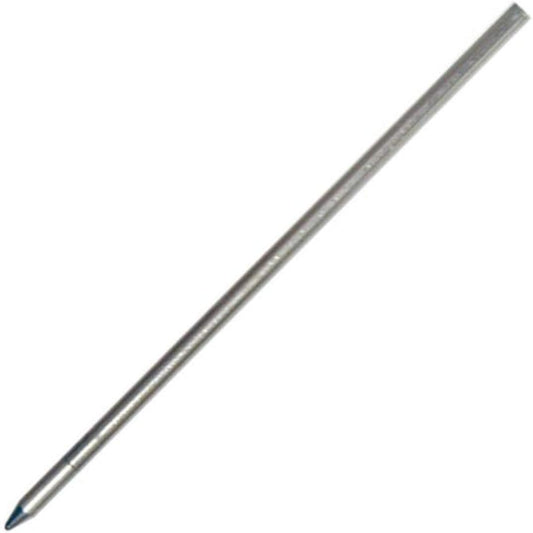 Monteverde USA Soft Mini (D-1) Ballpoint Refills, Medium Point, Red, 4-Pack, Bright and Smooth Writing for Compact Pens