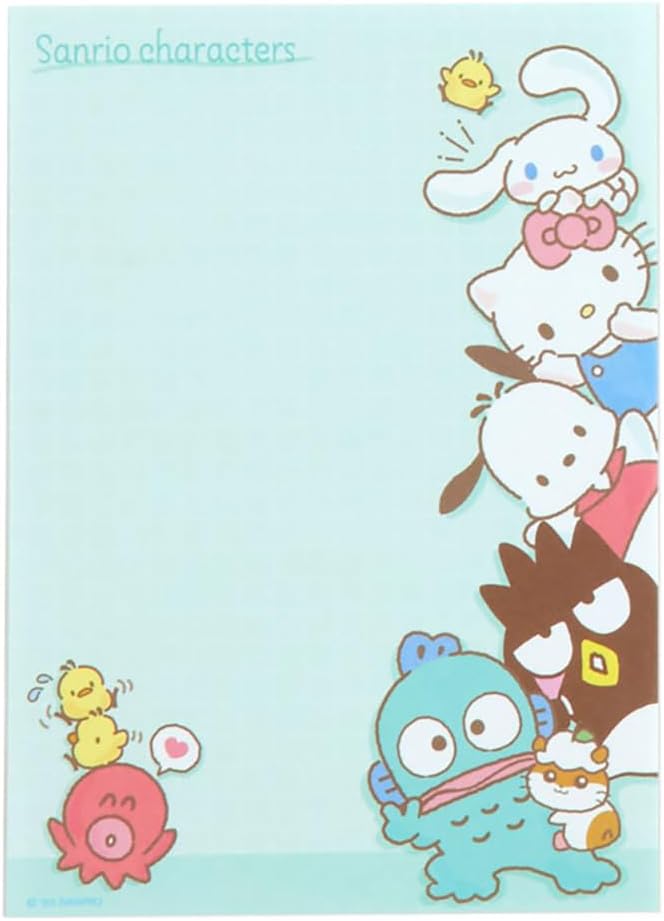 Sanrio Hello Kitty 8 Design Memo 016942