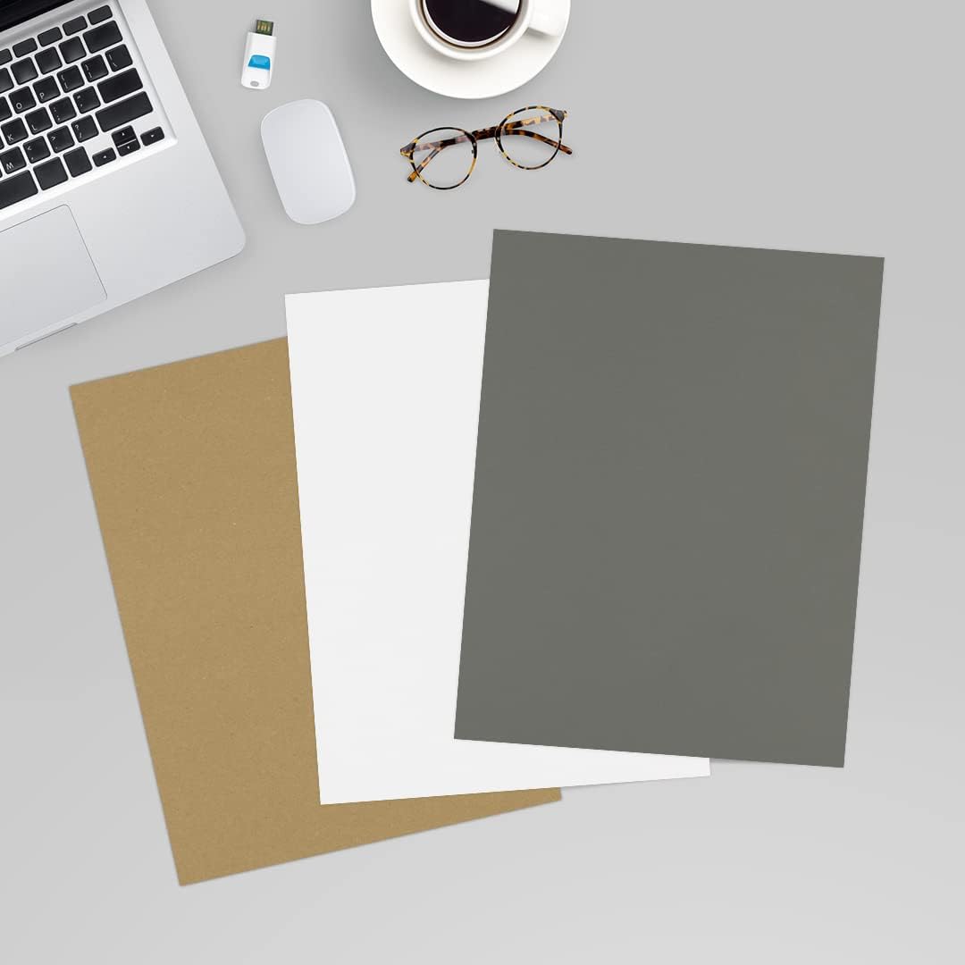 LUXPaper 8.5" x 11" Paper | Letter Size | Pastel Canary Yellow | 60lb. Text | 50 Qty