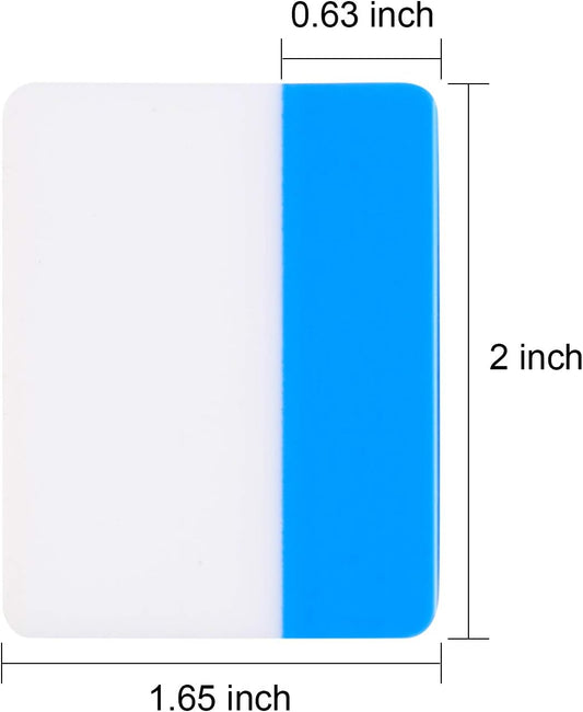 400 Pieces Tabs 2 Inch Sticky Index Tabs Writable and Repositionable File Tab Flags Colored Labels for for Pages or Book Markers, Reading Notes, Classify Files, 20 Sets 10 Colors(400 Pieces,Style A)