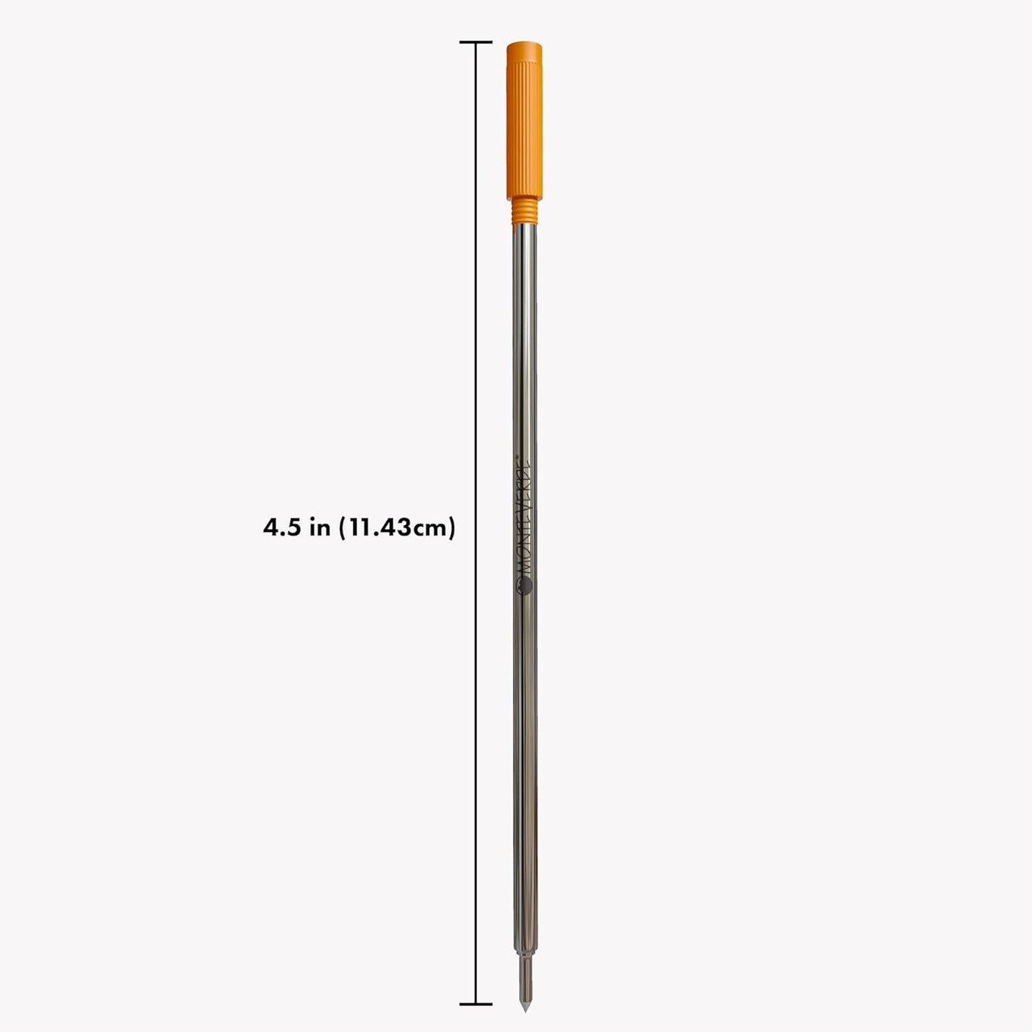 Monteverde USA Soft Ballpoint Refills to Fit Cross Pens, Medium Point, Green Ink, 2-Pack – Bold and Smooth Writing Solution