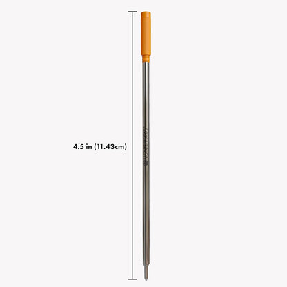 Monteverde USA Soft Ballpoint Refills to Fit Cross Pens, Medium Point, Green Ink, 2-Pack – Bold and Smooth Writing Solution