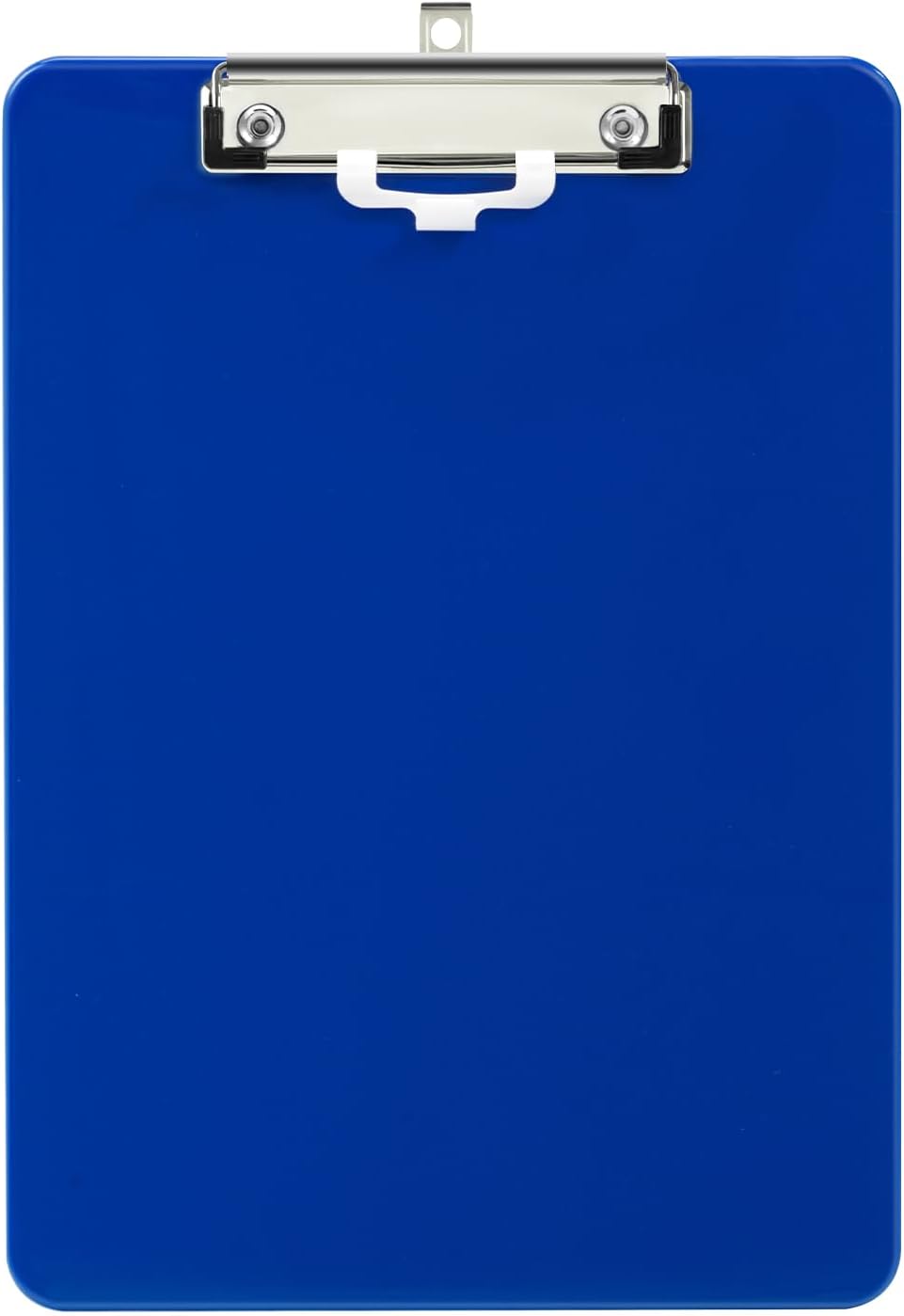 Deli Plastic Clipboard, Clipboards with Low Profile Clip, Standard A4 Letter Size Clipboard for Office, Nurses, Students, and Women, Size 12.4 ×9 Inch, Blue