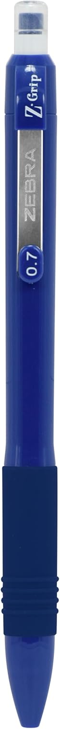 Zebra Pen Z-Grip Retractable Ballpoint Pen, Smooth-Flowing Black Ink, 1.0mm Medium Point, School & Office Supplies, Ideal for Note-Taking, Journal and Planner Use, 18-Pack (22218)