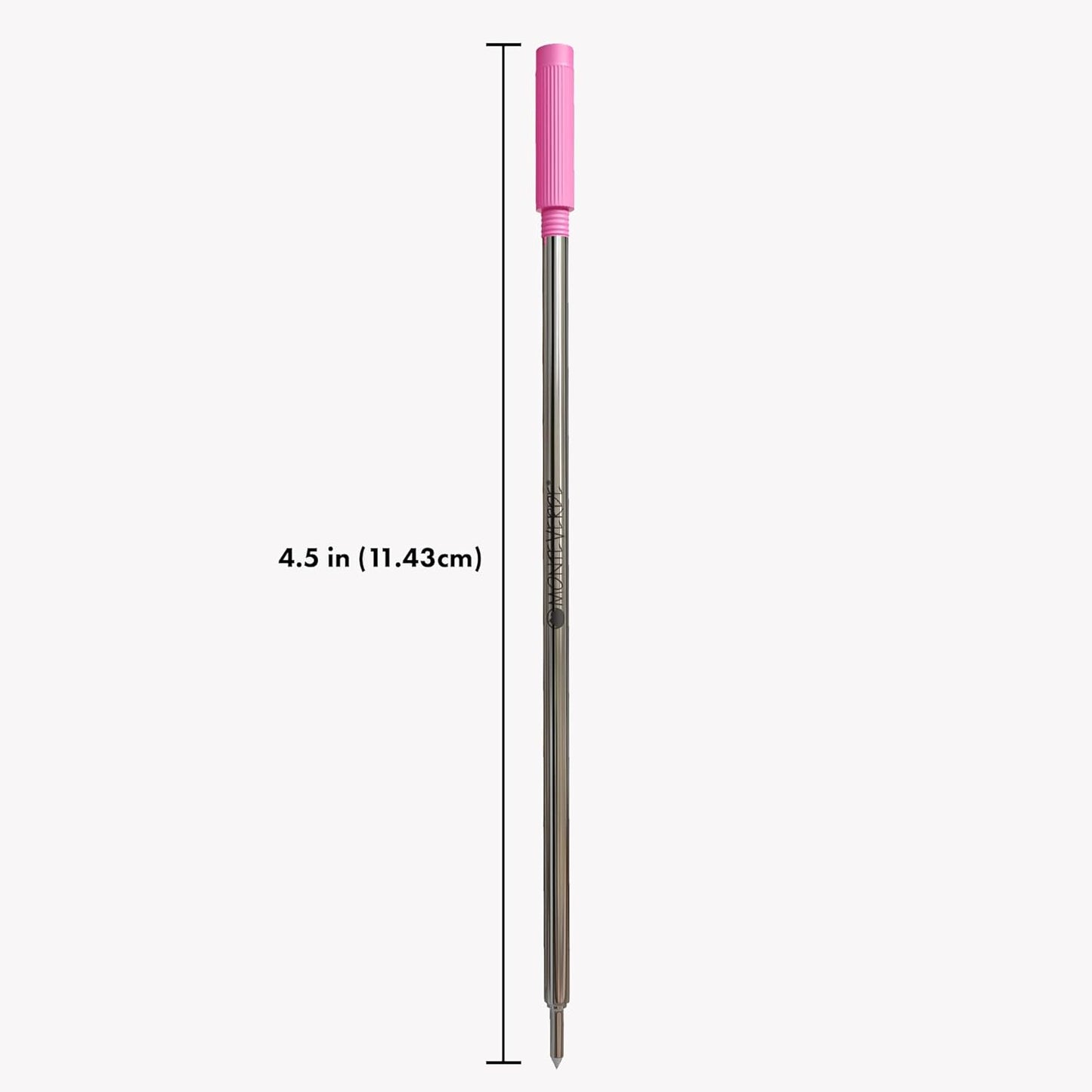 Monteverde USA Soft Ballpoint Refills to Fit Cross Pens, Medium Point, Green Ink, 2-Pack – Bold and Smooth Writing Solution