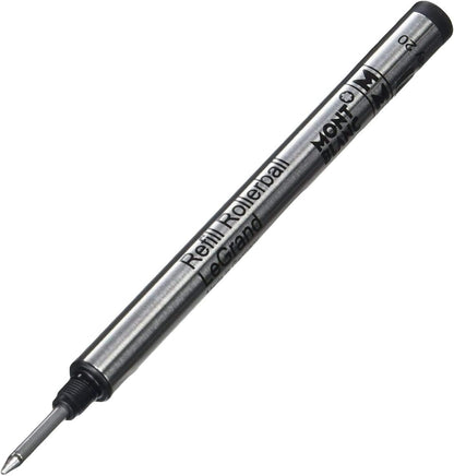 Montblanc Rollerball LeGrand Refills (F) Mystery Black 105166 – Pen Refills for Meisterstück LeGrand Rollerball Pens with a Fine Tip – 2 x Black Pen Cartridges
