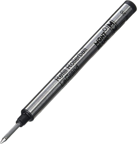 Montblanc Rollerball LeGrand Refills (F) Mystery Black 105166 – Pen Refills for Meisterstück LeGrand Rollerball Pens with a Fine Tip – 2 x Black Pen Cartridges