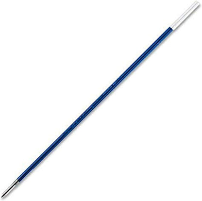 Pentel Refill Ink for BK90 R.S.V.P. Ballpoint Pen, Fine Line, Blue Ink, 2-Pack (BKL7-C)