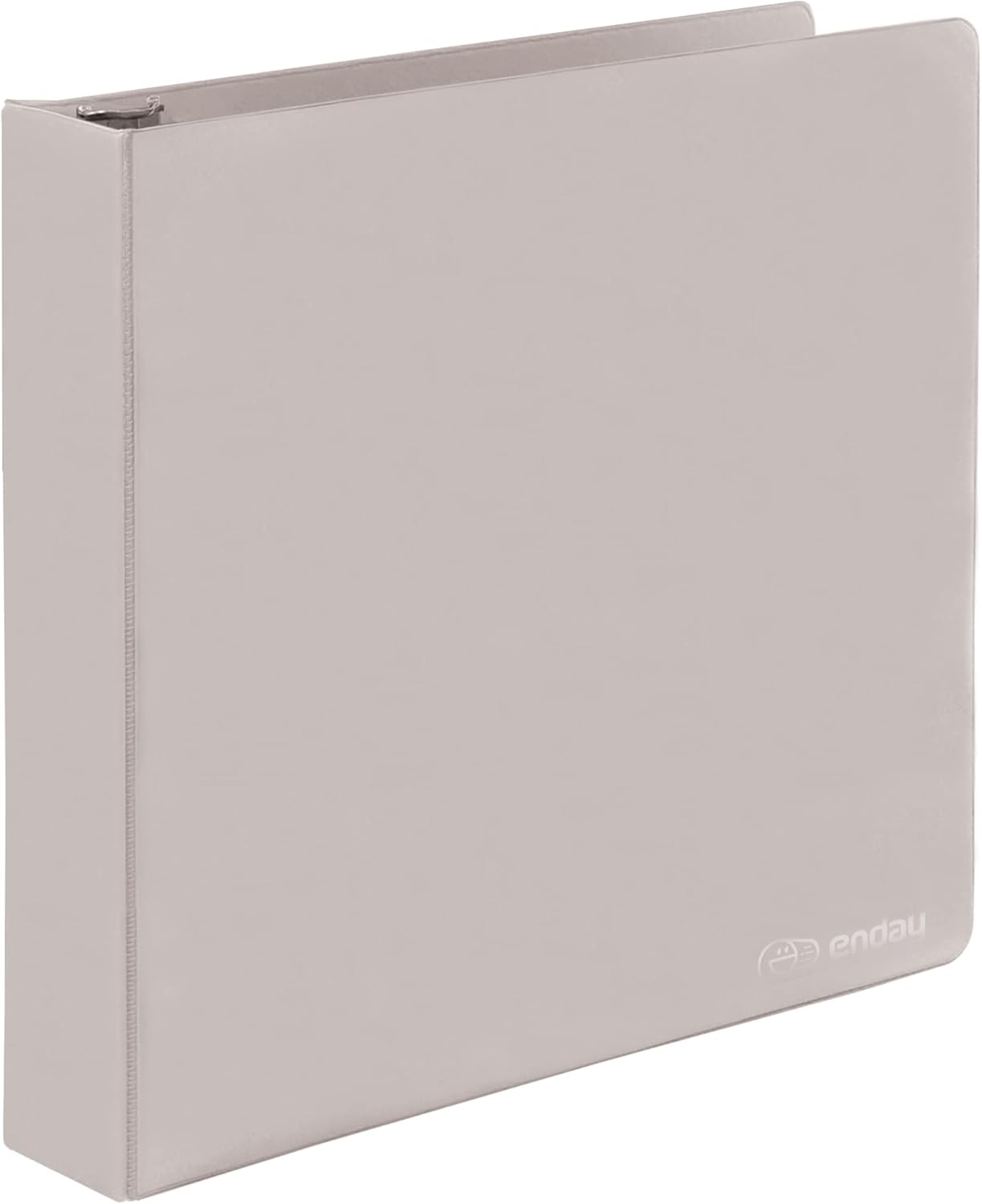 3 Inch Binder 3 Ring Binders Green, Slant D-Ring 3” Clear View Cover with 2 Inside Pockets, Heavy Duty Colored School Supplies Office and Home Binders – By Enday