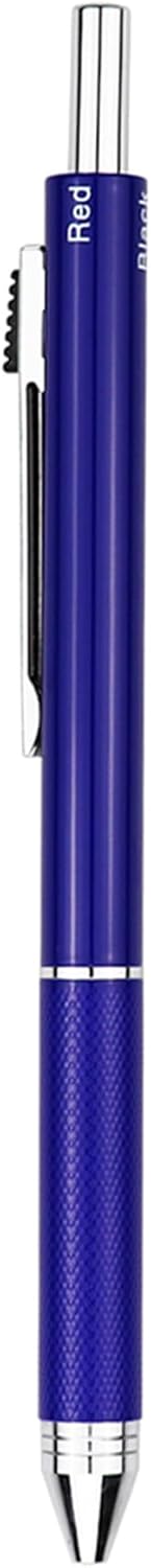 DUNBONG Ballpoint Metal D1 Refill for Multifunction Pen, Black pack of 5 pieces (Black)