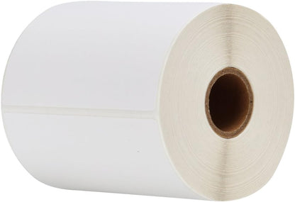 MFLABEL 4x6 Thermal Shipping Labels - 2 Rolls of 250, Perforated & Smudge-Proof Direct Thermal Labels Compatible with Rollo, Zebra, for Amazon UPS FedEx Shopify