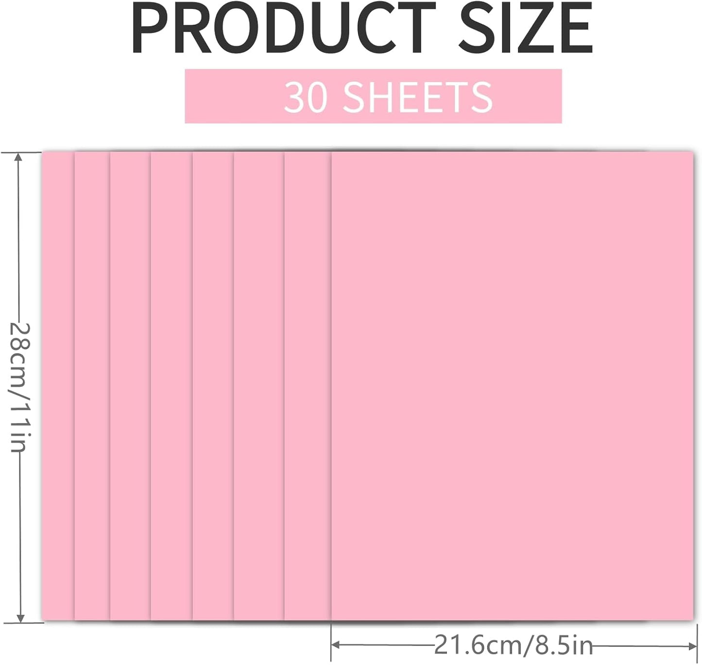 30 Sheets Sage Green Cardstock 8.5'' x 11'', 250gsm/92lb Heavyweight Cover Cardstock Paper, Thick and Smooth Card Stock Perfect for Invitations, Menus, Crafts, DIY Cards, Arts and Crafts