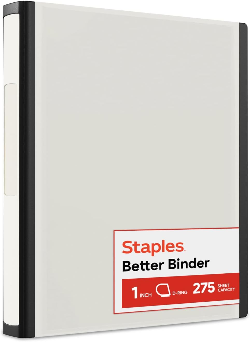 Staples Better Binder 2-Inch D-Ring View Binder, Reinforced Spine, Holds Up to 540 Sheets, Teal, for Office & School