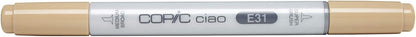 Copic Ciao Markers, Dull Ivory - Colors B