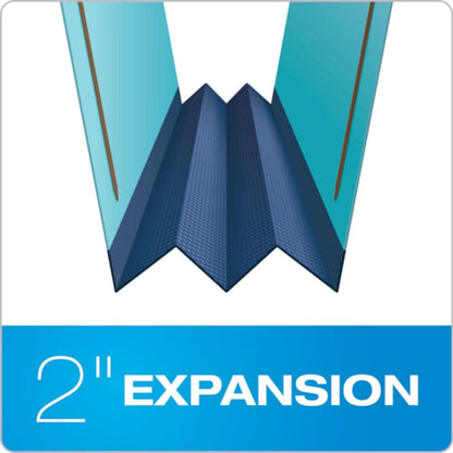 Pendaflex Hanging Classification Folders, Legal Size, 6 Section, 2" Expansion, Blue, 1/3 Cut, 10/BX (59352EE)