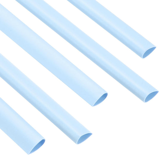 PATIKIL 30Pcs Binding Bars, 8mm Binding Bars Slide Grip 50 Sheets Capacity A4 Size Report Binder Teardrop Shape Presentation Binder for Report Cover Resume, White