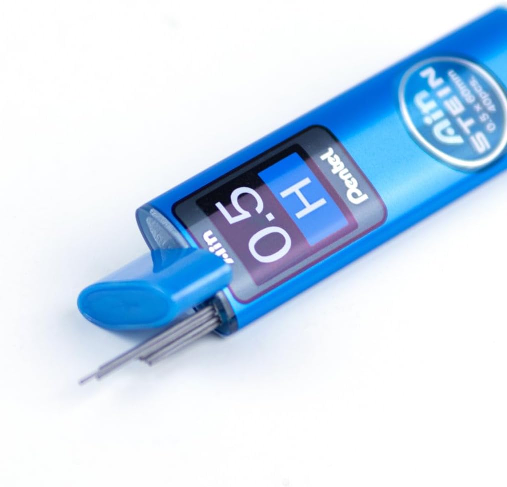 Pentel Mechanical Pencil Lead, Ain Stein, 0.5mm, 3B (C275-3B)