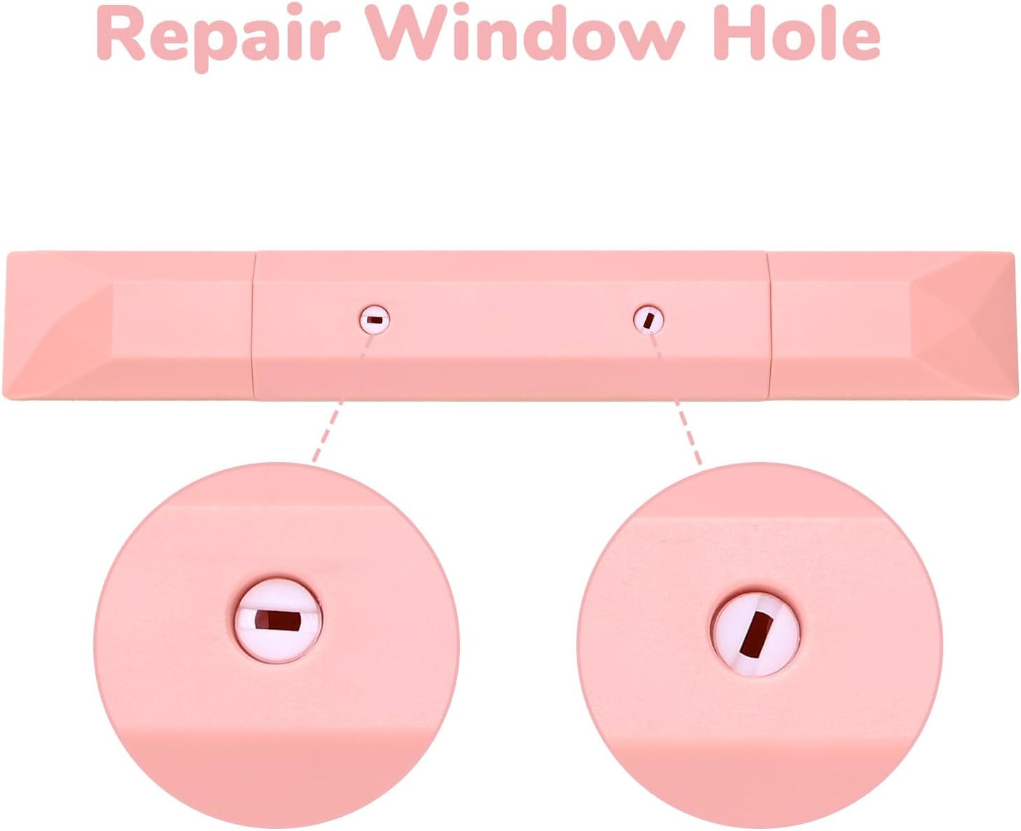 Temiary 4 Pcs 2 in 1 White Correction Tape and Double Sided Roller Set, Aesthetic Smooth Pull Out Tapes with Adhesive Glue Tape Roller Runner for School Office Supplies (Pink)