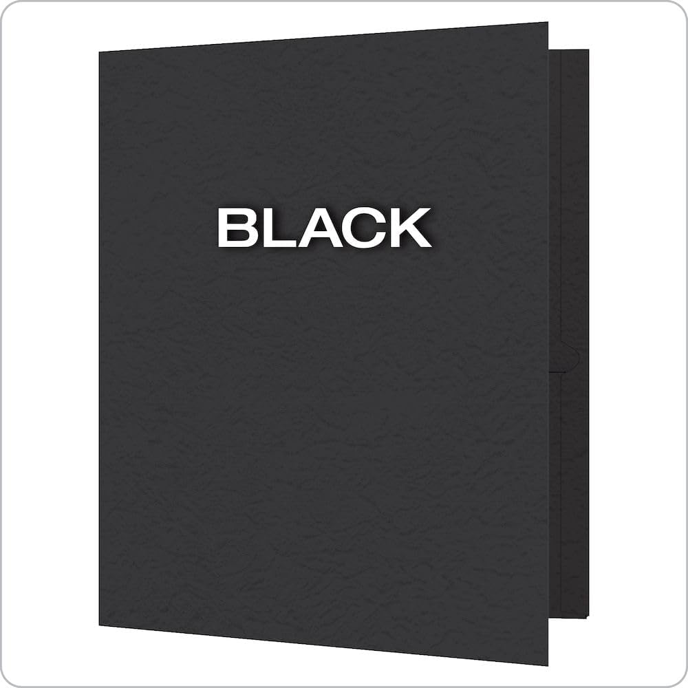 Oxford Two-Pocket Folders w/Fasteners, Red, Letter Size, 25 per Box (57711)