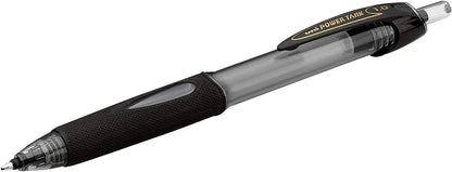 uniball Power Tank RT Ballpoint Pens, Medium Point (1.0mm), Black, 12 Pack