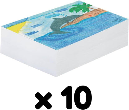 Pacon® Plain Newsprint, 8 1/2" x 11", Ream of 500 Sheets