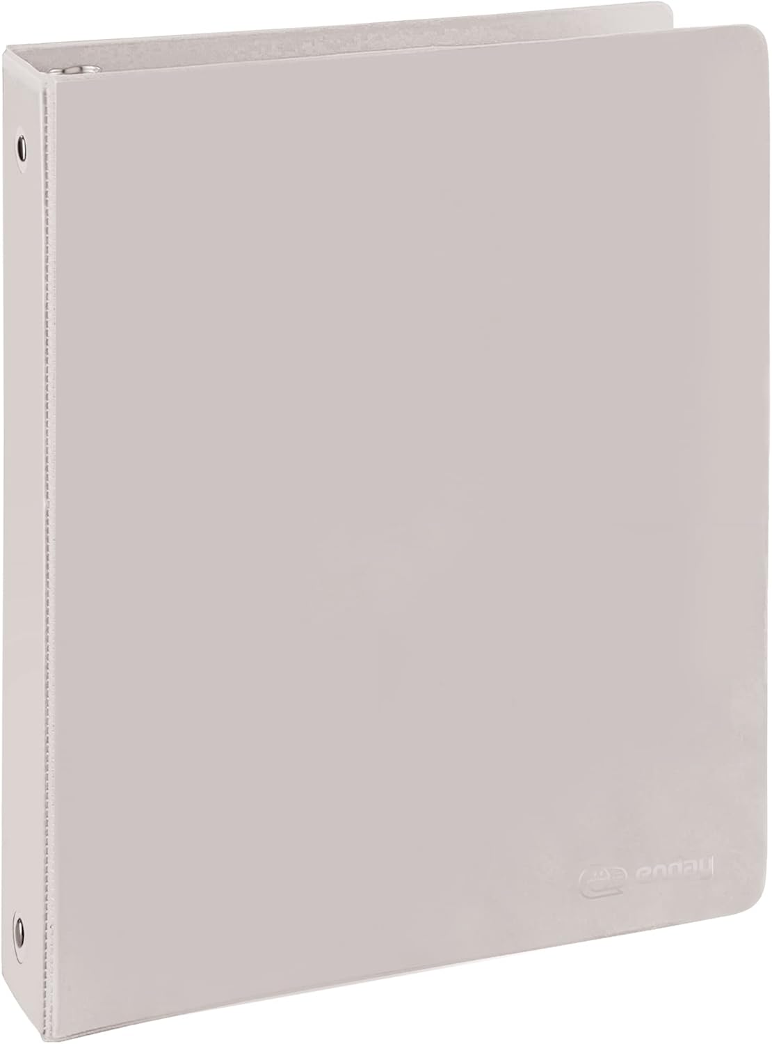 3 Inch Binder 3 Ring Binders Green, Slant D-Ring 3” Clear View Cover with 2 Inside Pockets, Heavy Duty Colored School Supplies Office and Home Binders – By Enday