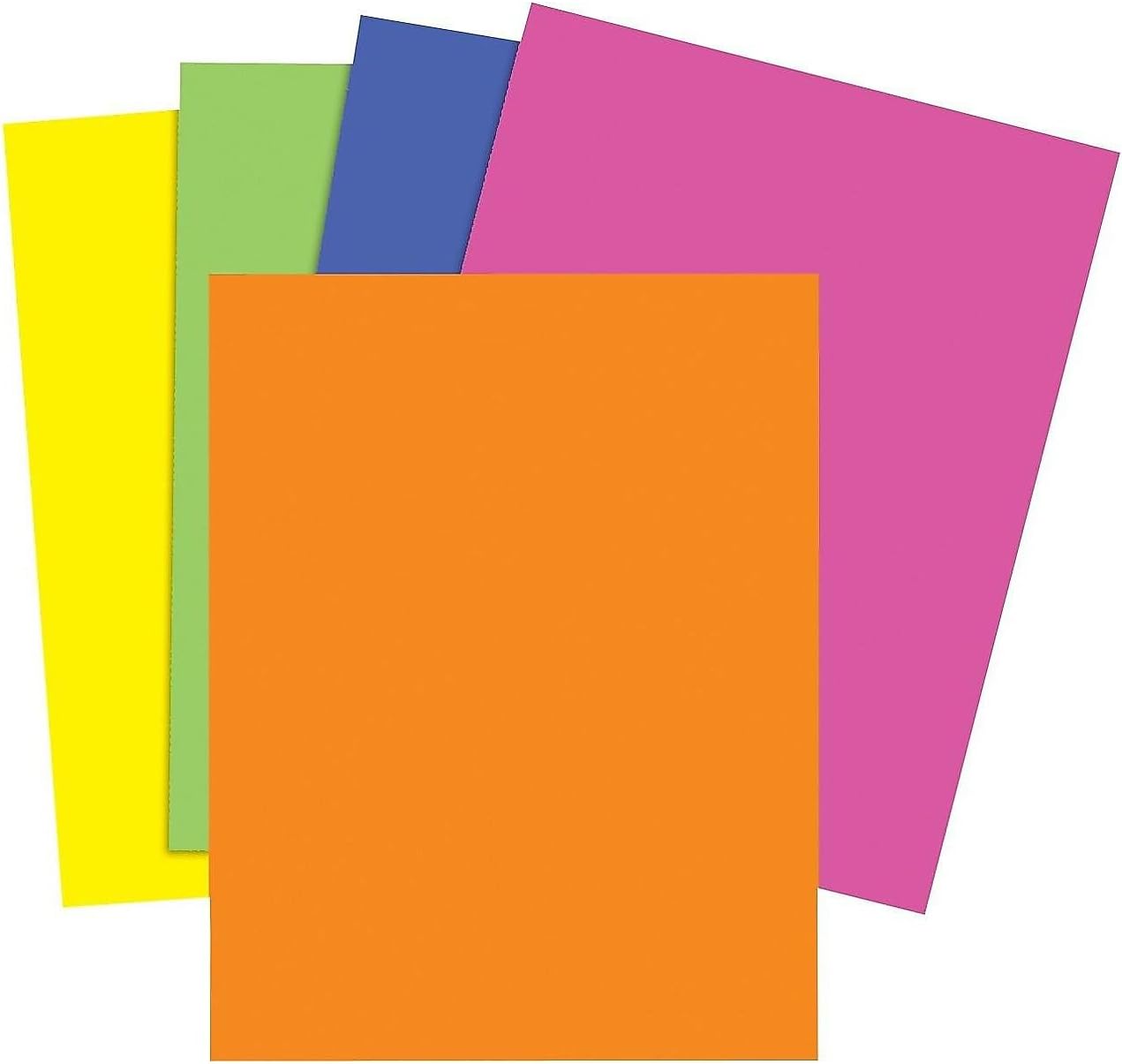 Staples Brights 24 Lb. Colored Paper Dark Green 500/Ream, For Office, School & Home