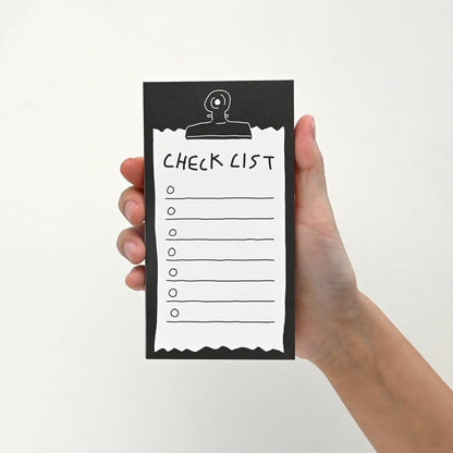 Monolike Memopad Memories design B SET - 4 Packs, 4 Different Designs, 100 Sheets Per Pad, Total 400 Sheets, Note pads, Writing pads, 3.15 x 4.17 Inches