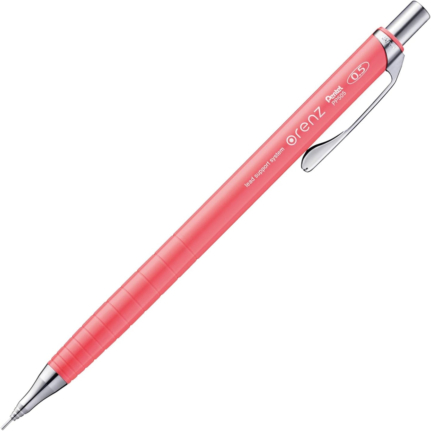Pentel Mechanical Pencil Orenz 0.2mm, Black Body (XPP502-A)
