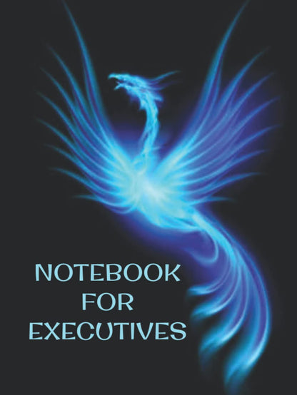Notebook for Executives: 8.25 x 11 inches 250 Pages