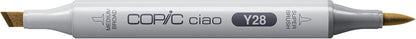 Copic Ciao Markers, Dull Ivory - Colors B