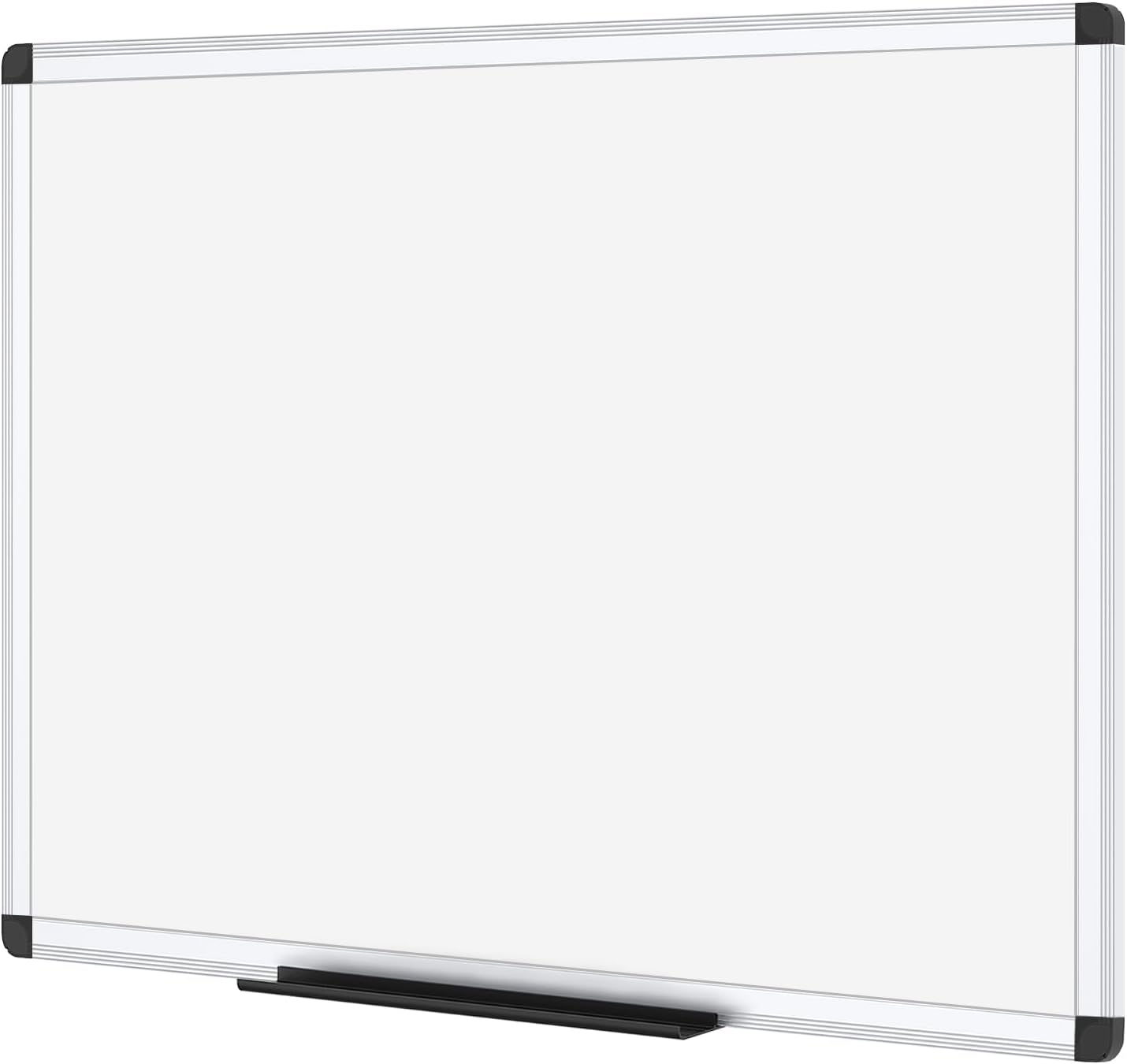VIZ-PRO Magnetic Whiteboard/Dry Erase Board, 18 X 12 Inches, Includes 1 Eraser & 2 Markers & 4 Magnets