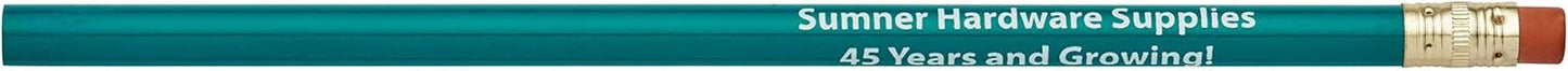 Pencil Guy Promotional Personalized Imprinted Round Pencils.-500 per box