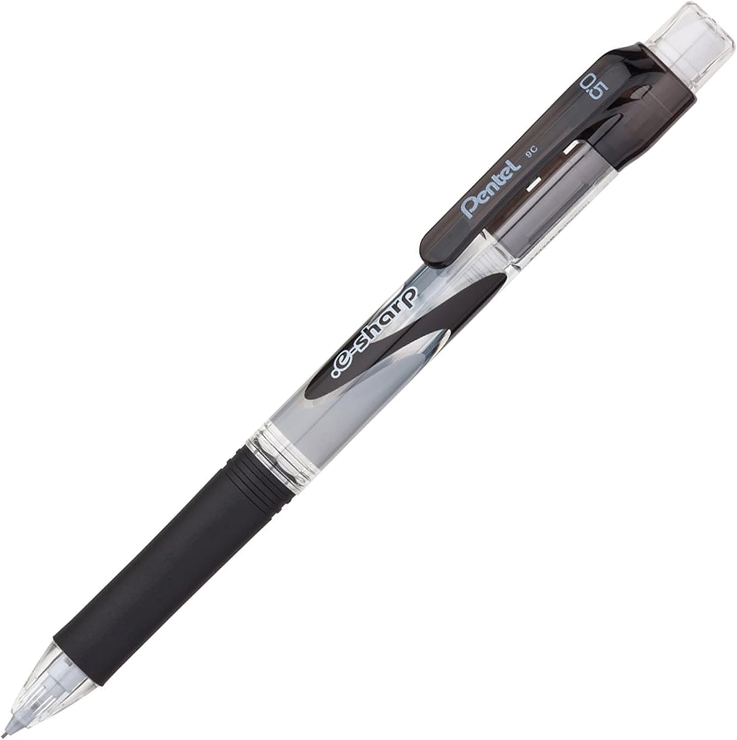 .e-Sharp Mechanical Pencil (0.7mm), Blue Accents