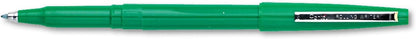 Pentel Rolling Writer Pen, 0.8 Millimeter Cushion Ball Tip, Black Ink, Box of 12 (R100-A)