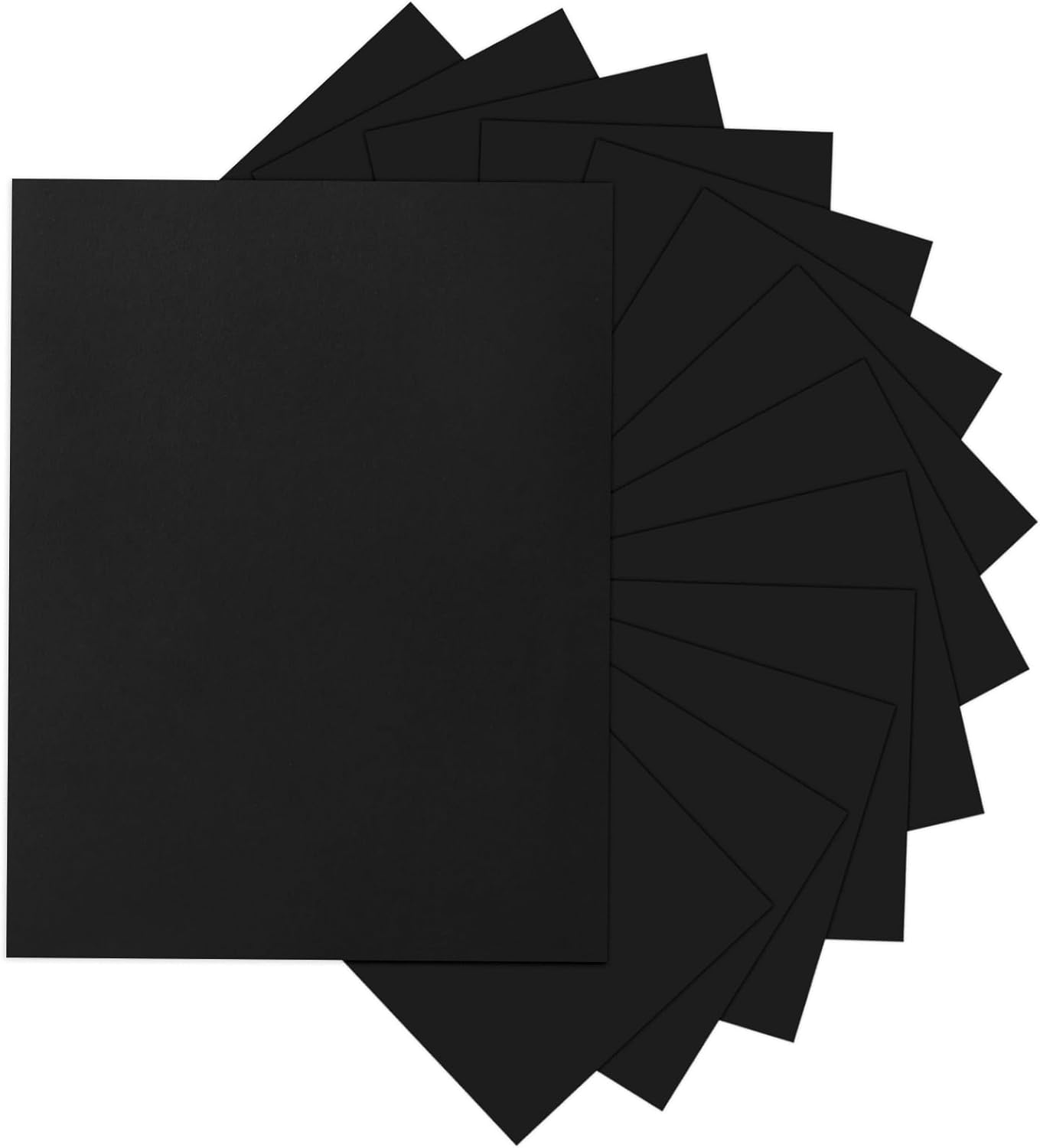 24 Sheets Cream Cardstock 8.5 x 11 Off White Paper, Goefun Ivory Card Stock Printer Paper for Cards Making, Office Printing, Certificate
