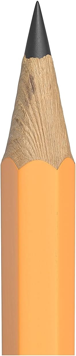 TRU RED Wooden Pencils, #2 Lead, Pre‑Sharpened, 144 Pack – Classroom‑Ready Writing Pencils for Schools & Offices