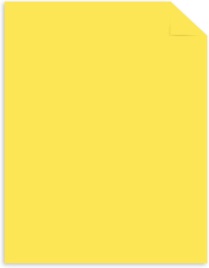 Astrobrights Mega Collection, Colored Paper, Punchy Pastel Lemon Twirl, 625 Sheets, 24 lb./89 gsm, 8.5" x 11" - MORE SHEETS! (91731)
