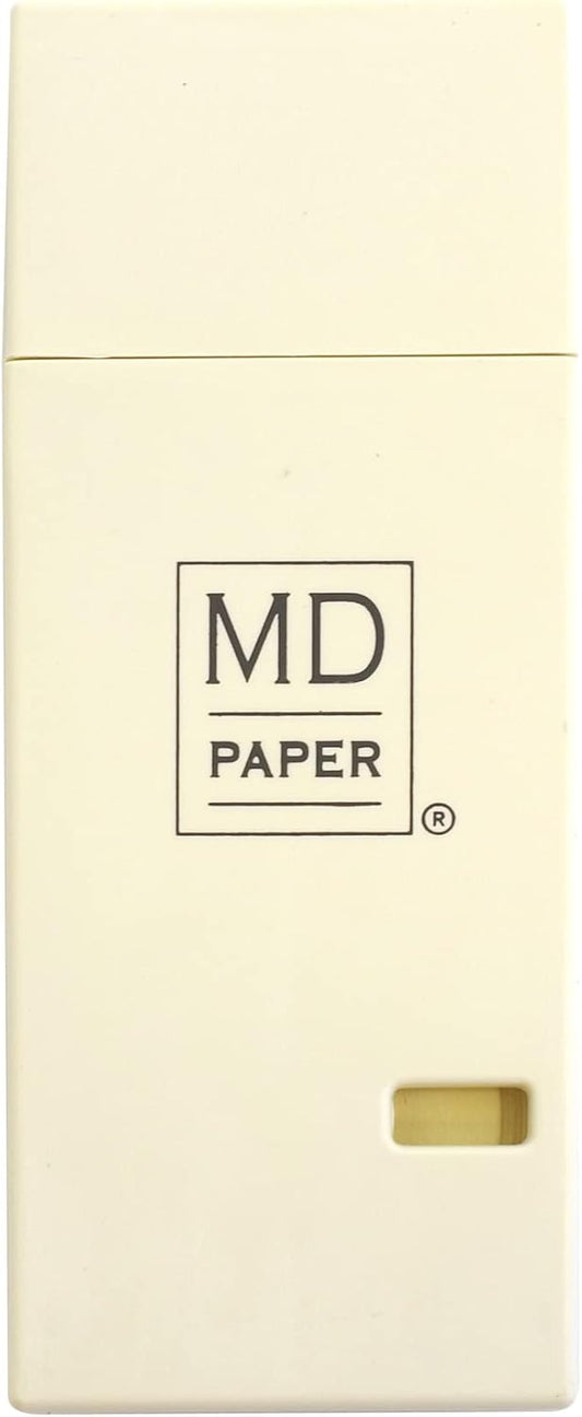 Midori 35490006 MD Correction Tape, Cream Color, 0.2 inch (6 mm) Wide, Single Use Type