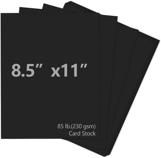 White Cardstock 8.5 x 11, 230gsm Cover Cardstock Paper, 85 Lb Heavy Card Stock for Printer, Card Stock Paper for Invitations, Scrapbooking, Crafts, Diy Cards, Decoration, Drawing (30 Sheets)