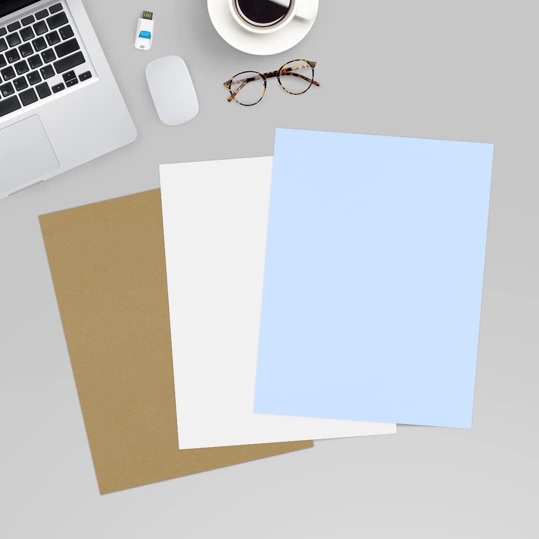LUXPaper 8.5" x 11" Paper | Letter Size | Pastel Canary Yellow | 60lb. Text | 50 Qty