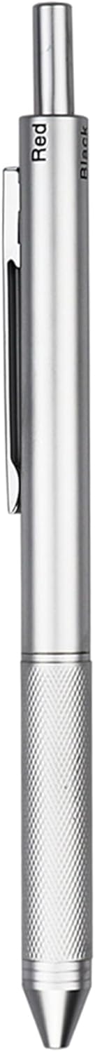 DUNBONG Ballpoint Metal D1 Refill for Multifunction Pen, Black pack of 5 pieces (Black)