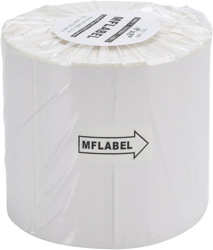 MFLABEL 4x6 Thermal Shipping Labels - 2 Rolls of 250, Perforated & Smudge-Proof Direct Thermal Labels Compatible with Rollo, Zebra, for Amazon UPS FedEx Shopify