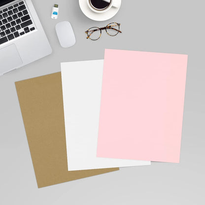 LUXPaper 8.5" x 11" Paper | Letter Size | Pastel Canary Yellow | 60lb. Text | 50 Qty
