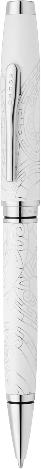 Cross Coventry Pen Ballpoint - Black/Chrome Lacquer