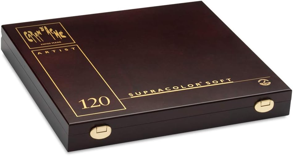 Caran D'ache Supracolor, Wooden Box 80 Pencil, s (3888.480)