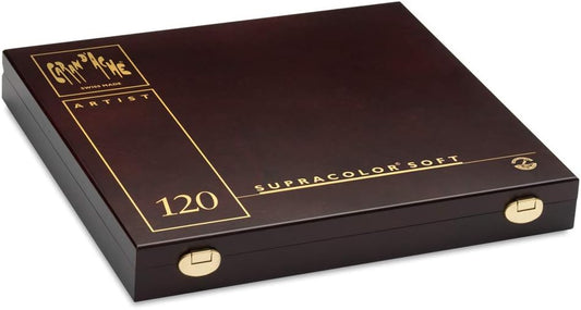 Caran D'ache Supracolor, Wooden Box 80 Pencil, s (3888.480)