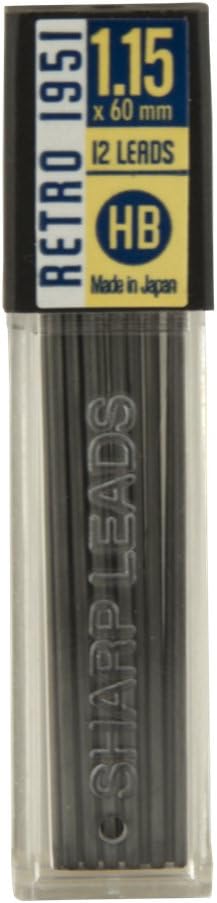 Retro 51 Refills 1.15mm Lead Pencil - REF22-L