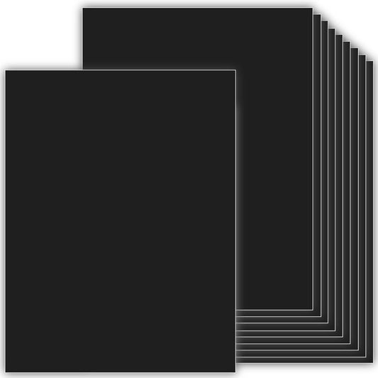 110lb White Cardstock 8.5 x 11 inches,100 Sheets Heavyweight Thick Paper 300 GSM for Arts and Craft, Drawing, DIY Projects